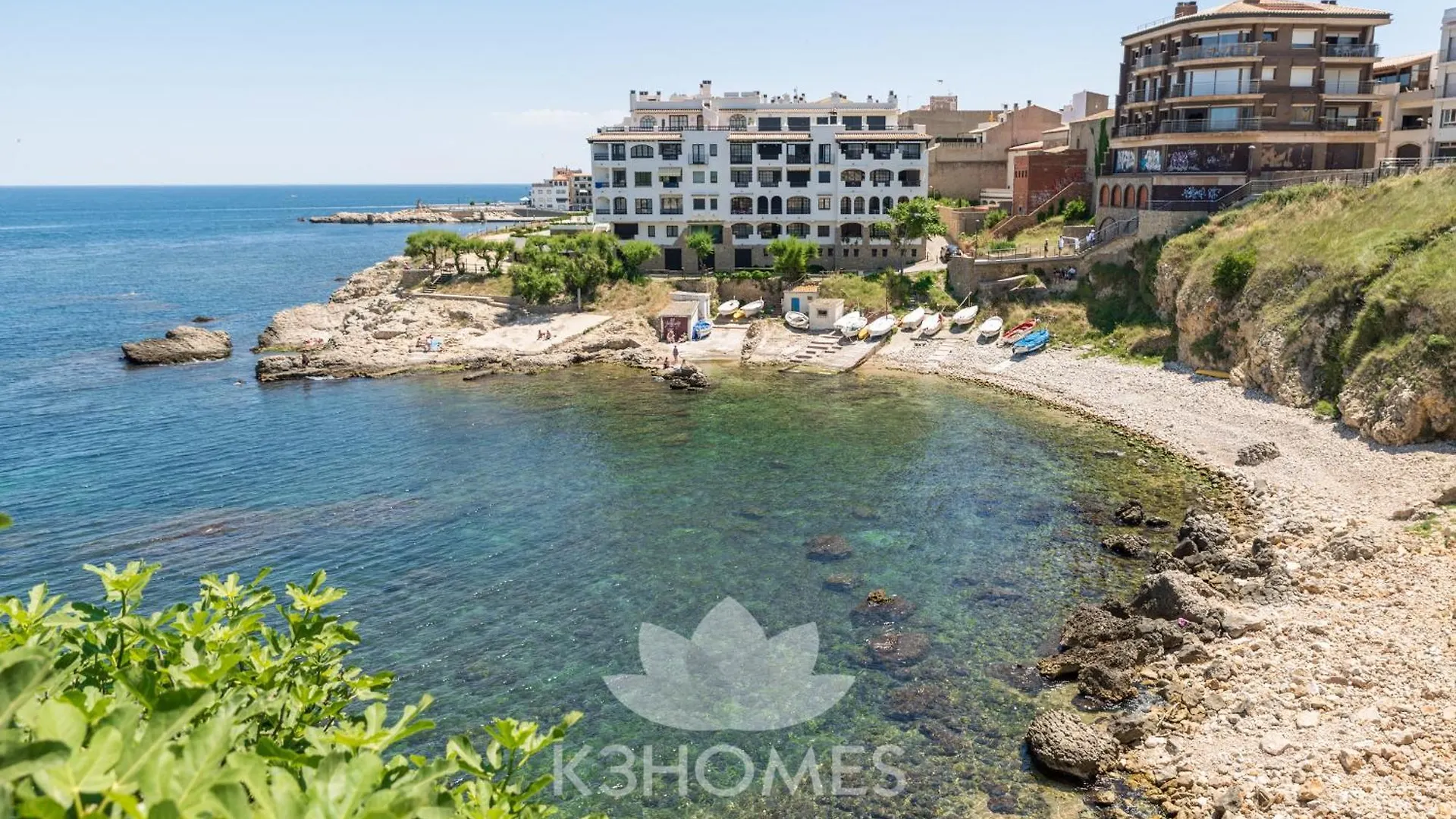 Nomad Infinity Villa L'Escala Holiday home